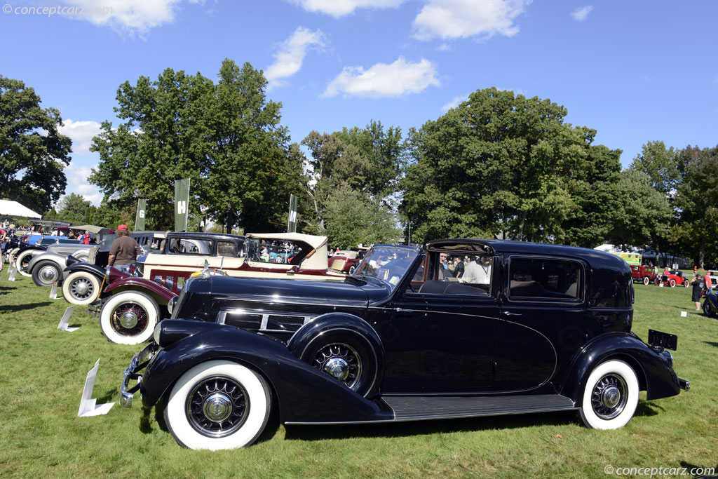 1936 Pierce-Arrow Twelve